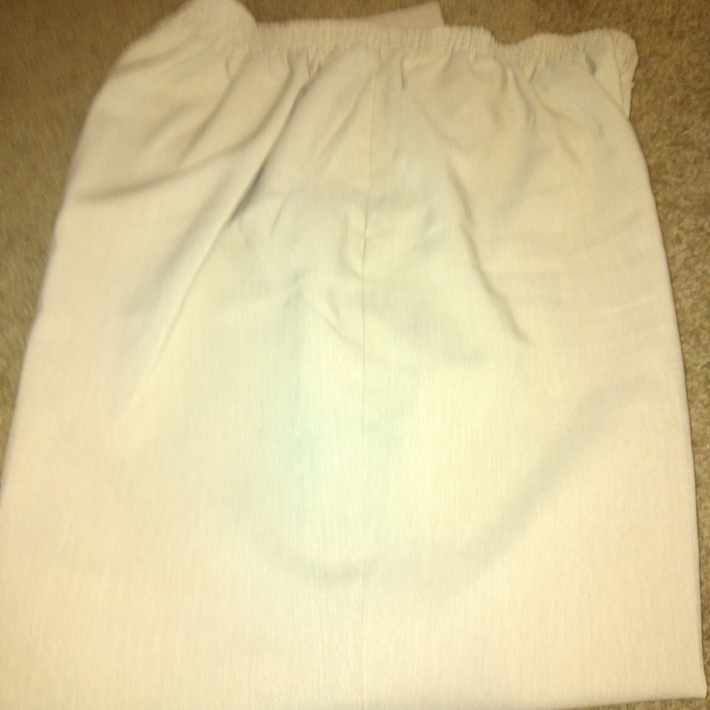 Women's 16wp petite Slacks 100%polyester